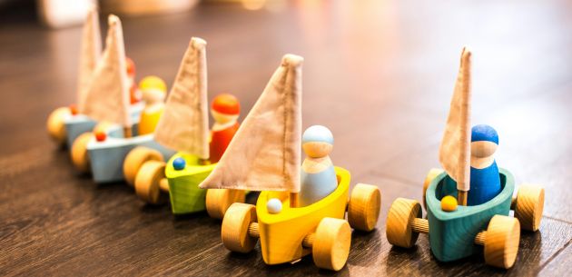 Prednosti drvenih igračaka od bebine do predškolske dobi