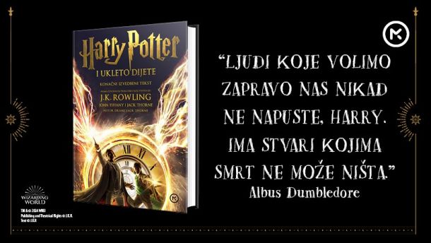 knjiga ukleto dijete harry potter