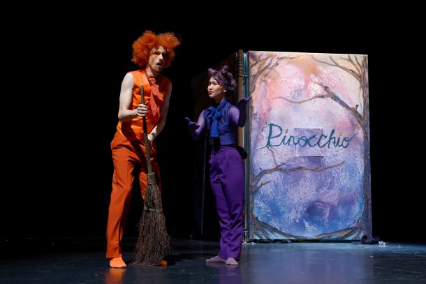 plesna predstava za djecu Pinocchio