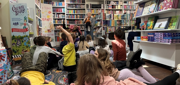 Projekt Školarci u knjižari: životni put jedne knjige