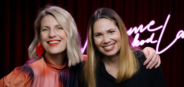 Hrvatska voditeljica i pjevačica Ida Prester u podcastu „Mame kod Lane“