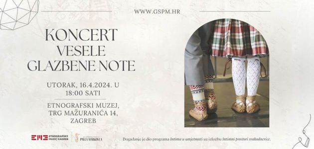 Koncert Glazbene škole Pavla Markovca “Vesele glazbene note”