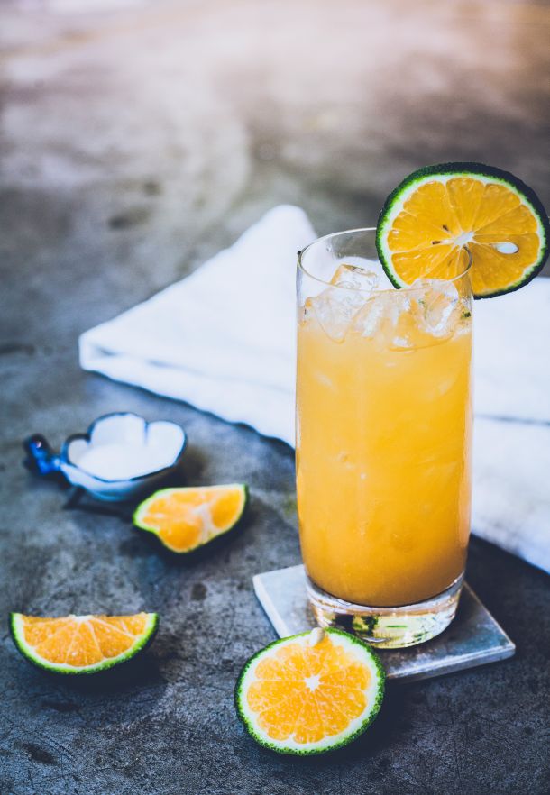 recept za prirodni sok za djecu od limete limuna