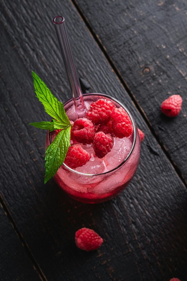 recept za sok od maline