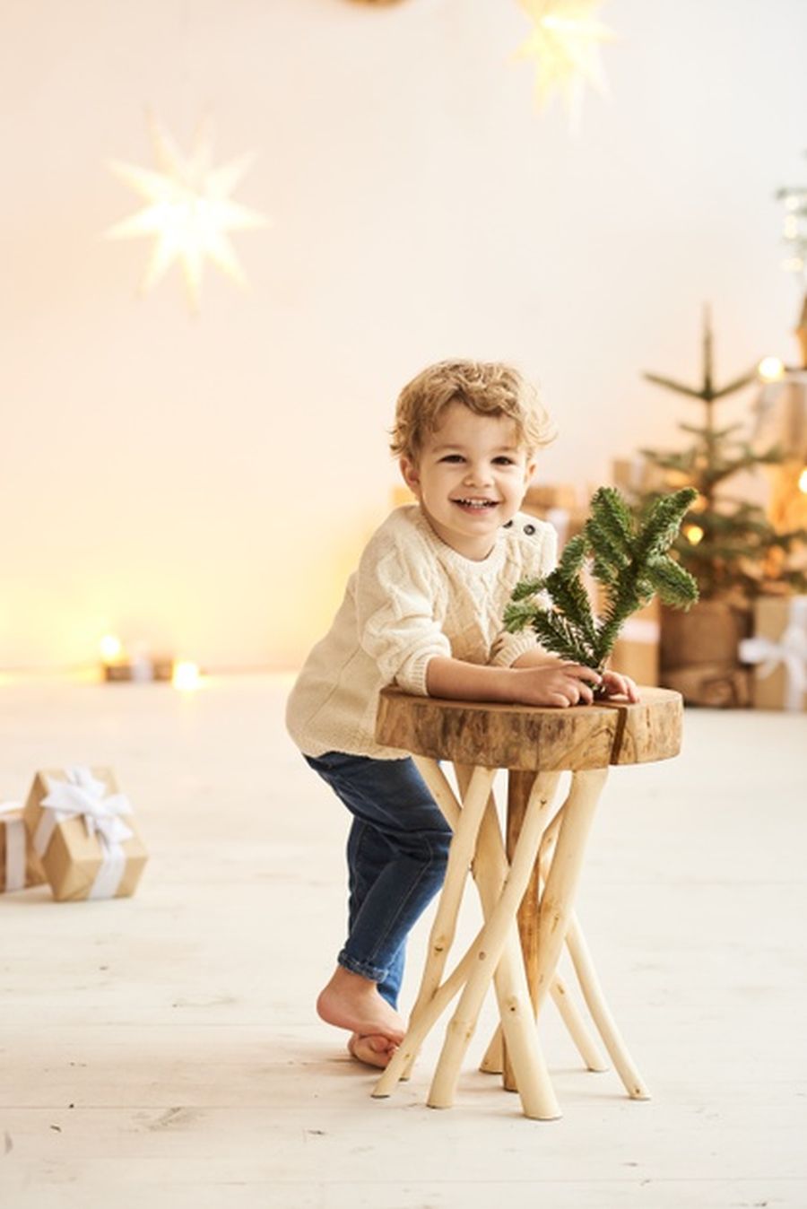 nova godina i mala djeca