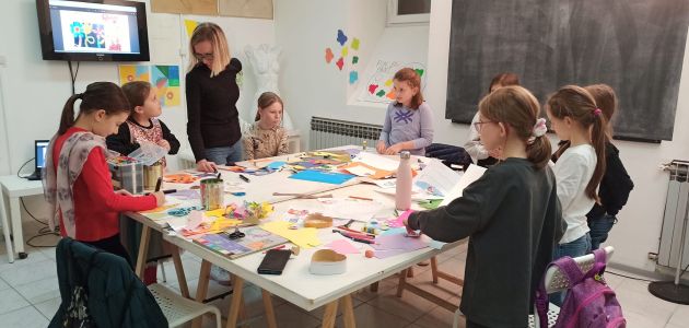 ART LABORATORIJ – atelje za djecu tijekom praznika