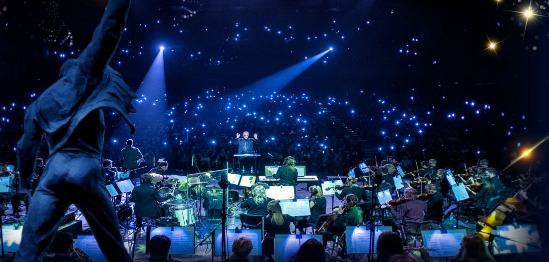 Rock spektakl “Queen Symphonic” za Valentinovo u Areni Varaždin