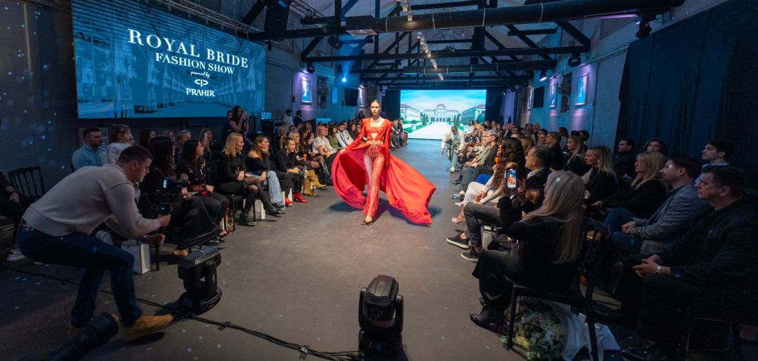 Royal Bride fashion show powered by Prahir predstavio novu modnu viziju