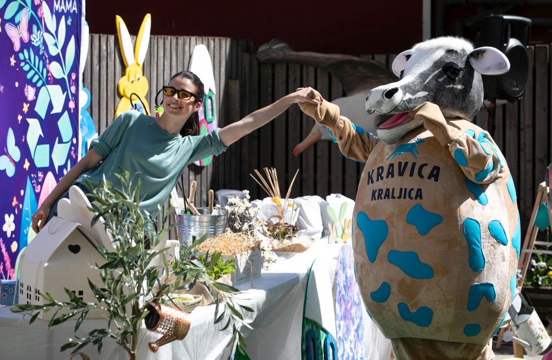 ZEKOEKO 2025 zoo zagreb kravica kraljica OTP