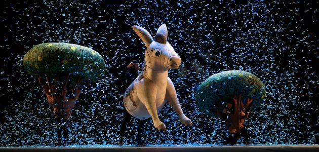 Magarčić i kit predstava je za djecu koja će ih oduševiti