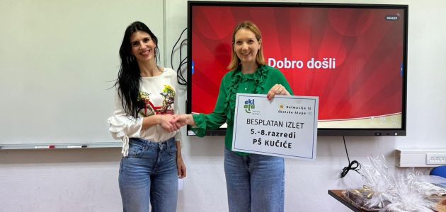 Uručene nagrade kreativnim osnovnoškolcima iz Kučića i Kistanja, slijedi izlet iz snova!