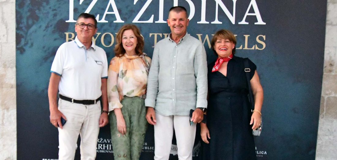 Izložba “Iza zidina” oduševila dubrovačku umjetničku scenu