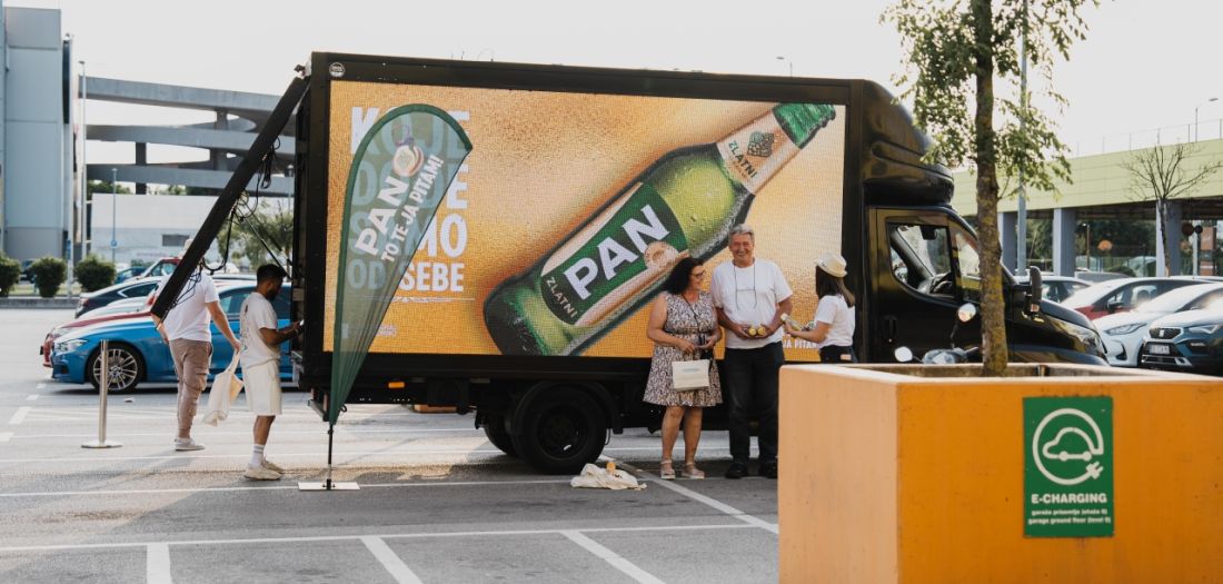 Panov Zlatni kamiončić stigao u grad