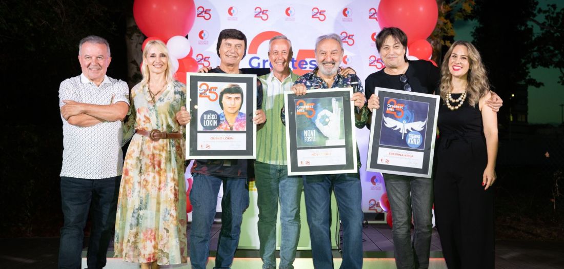 Croatia Records slavi rođendan uz antologiju najvećih hitova svih vremena!