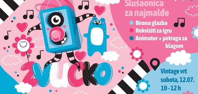 Zvučko se vraća u vrt Vintage Industrial Bara