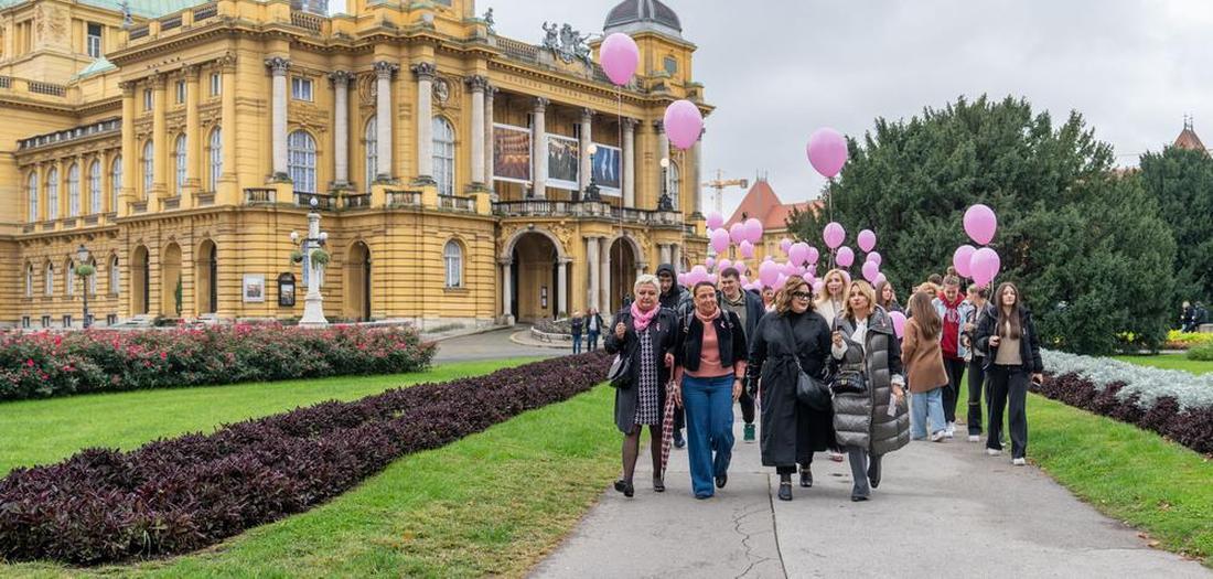 26. Dan ružičaste vrpce u organizaciji udruge Europa Donna Hrvatska