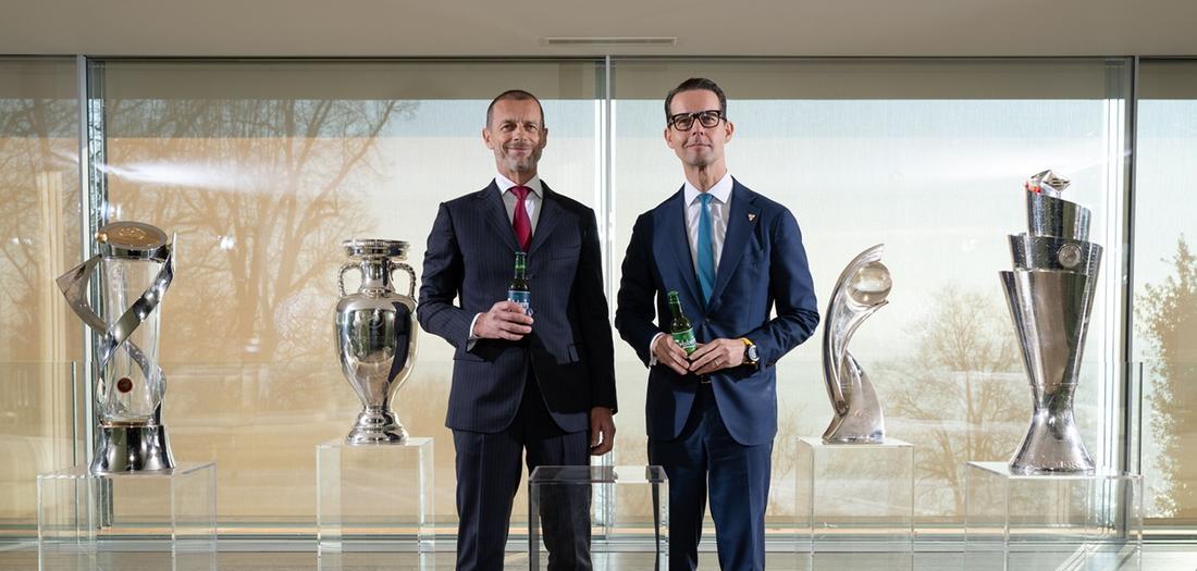 Carlsberg se vraća u igru – kao službeno pivo UEFA nogometnih reprezentacija