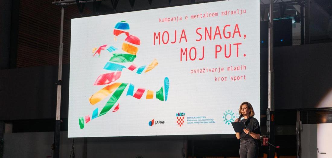 Kampanja „Moja snaga, moj put – osnaživanje mladih kroz sport Kampanja „Moja snaga, moj put – osnaživanje mladih kroz sport