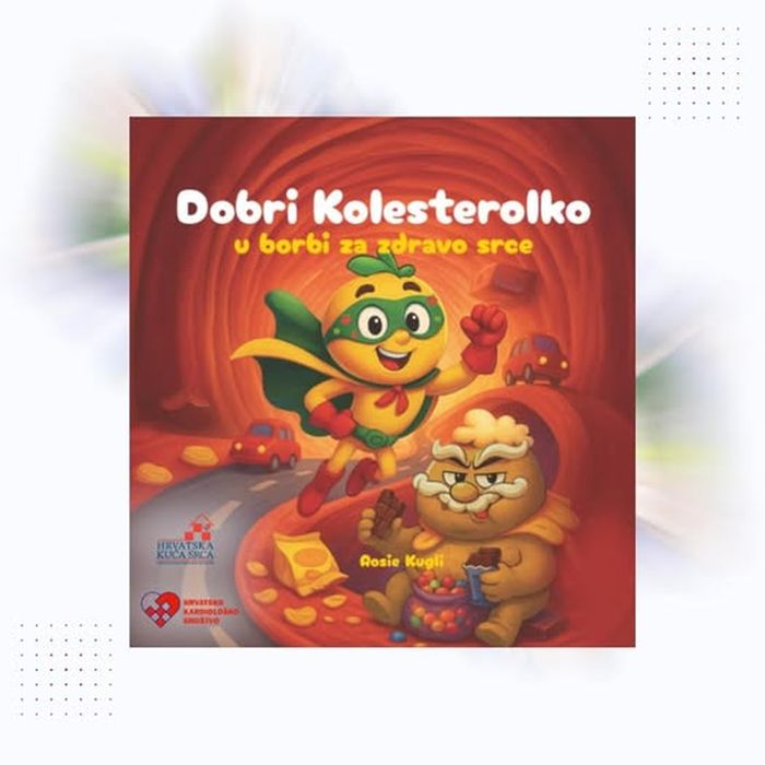 Dobri kolesterolko slikovnica