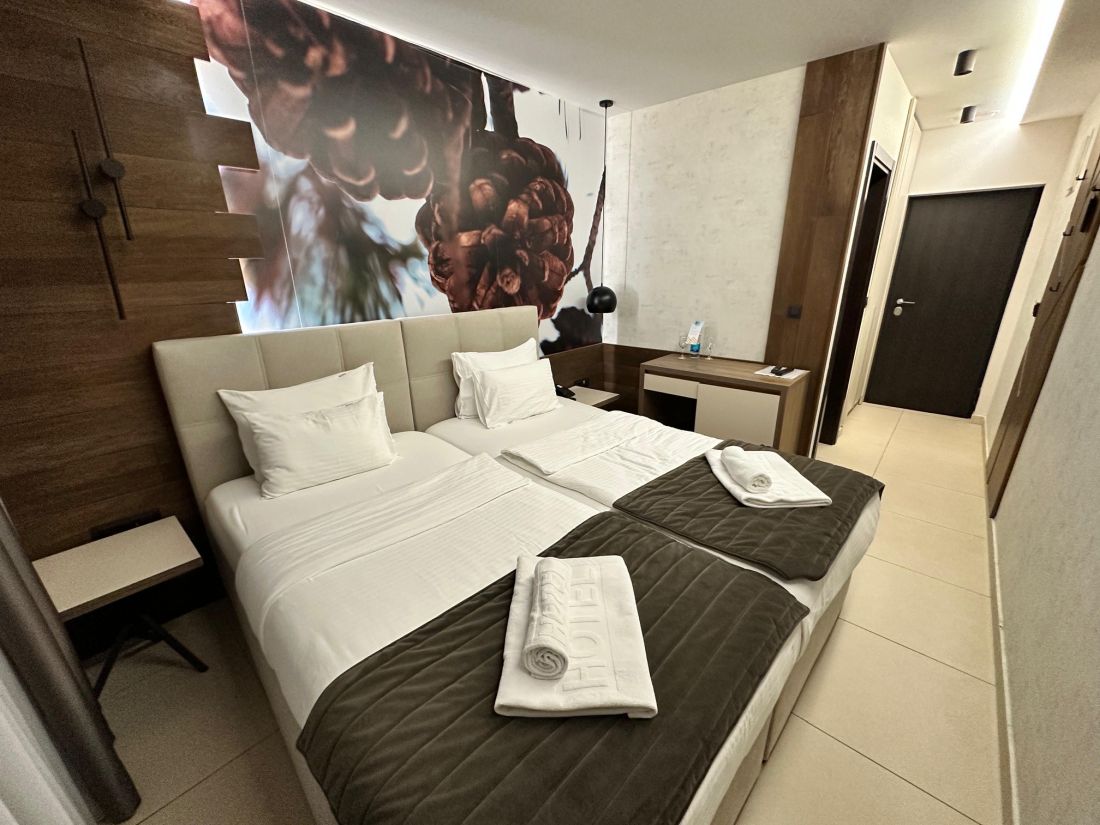 hotel bijele vode delux soba spa bosna