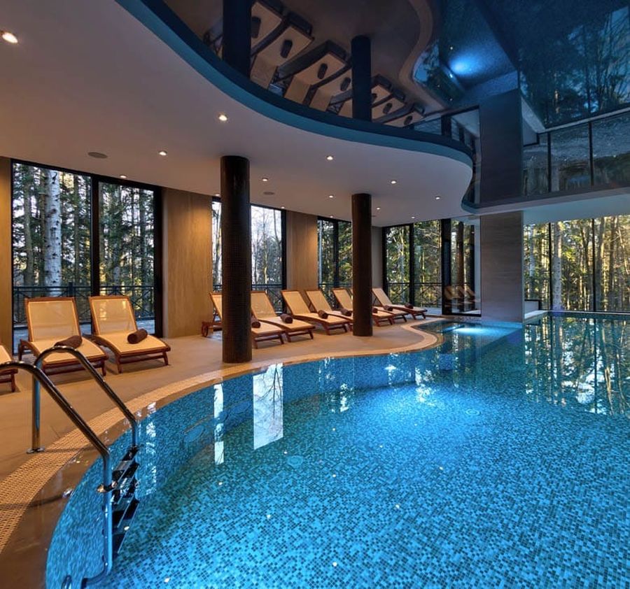 hotel bosna bijele vode grijani unitranji bazen terme spa