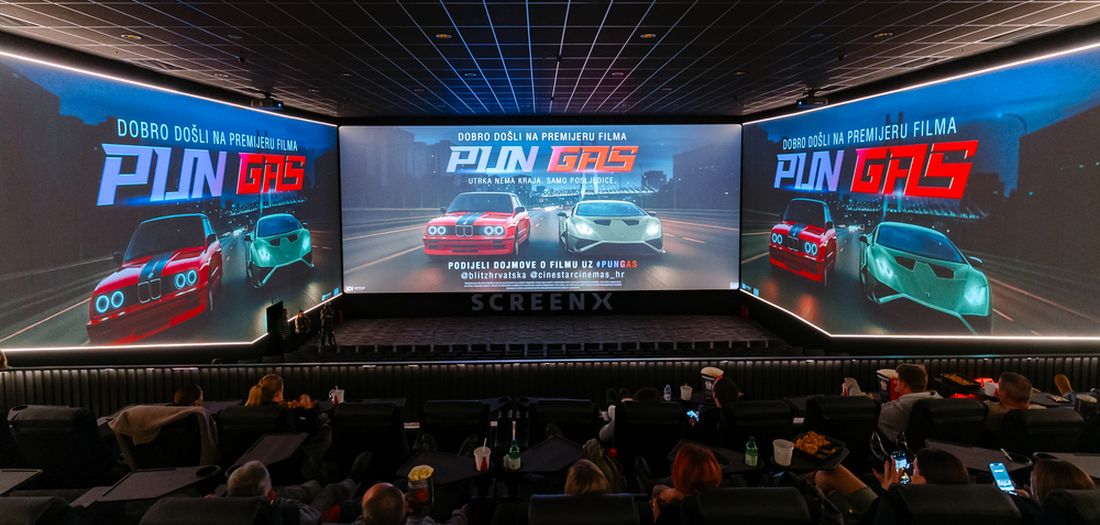 Premijera filma Pun gas
