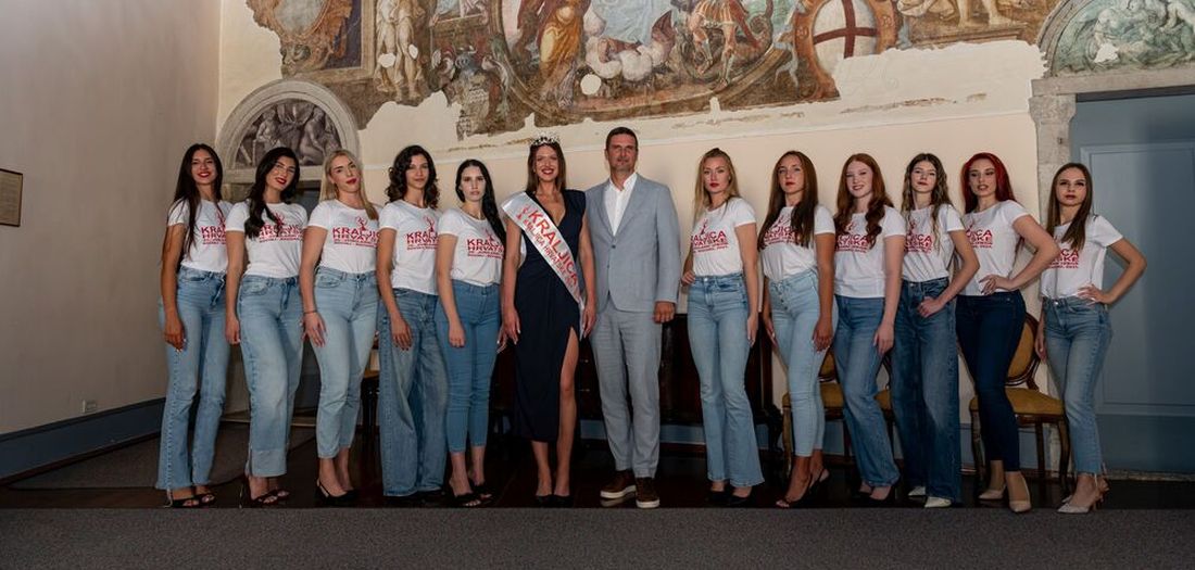 Kraljica Hrvatske za Kraljicu Svijeta u Rovinju