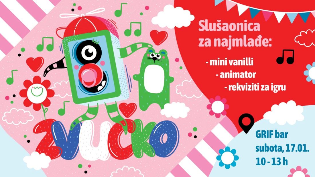 grifit bar igraonica za djecu karaoke sijecanj 2026