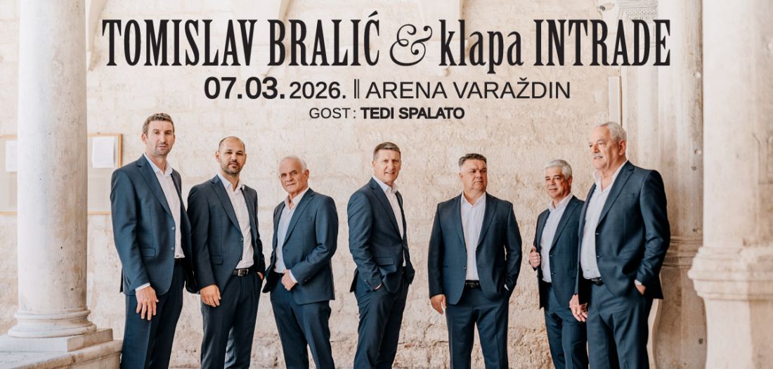 Tomislav Bralić o klapa Intrade donose glazbeni doživljaj za dušu u Varaždinu