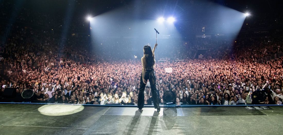 Severinina turneja iz dvorane prelazi u amfiteatar