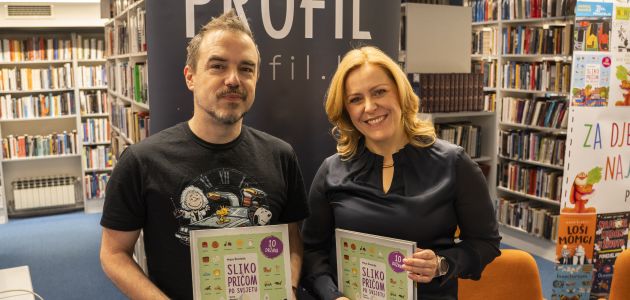 Predstavljena hit-slikovnica Maje Šimleše i Svena Nemeta: kad čitanje postane avantura