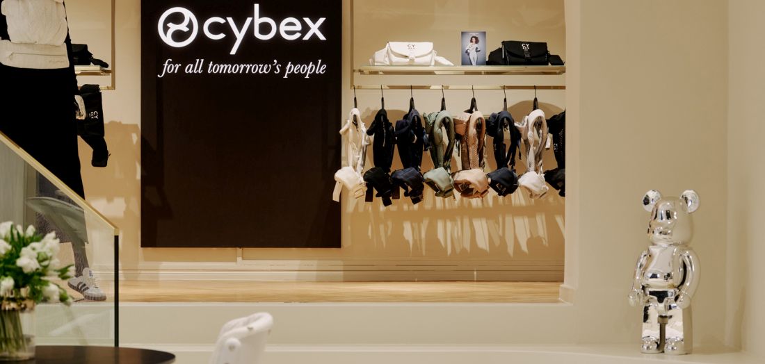 Berlin je dobio ekskluzivnu CYBEX flagship trgovinu inspiriranu umjetničkom scenom grada