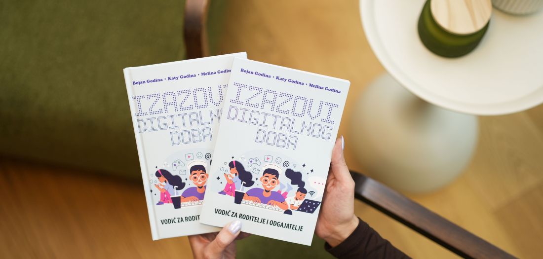 Nova knjiga za roditelje i djecu: kako odrastati u digitalnom svijetu bez gubitka stvarnog života