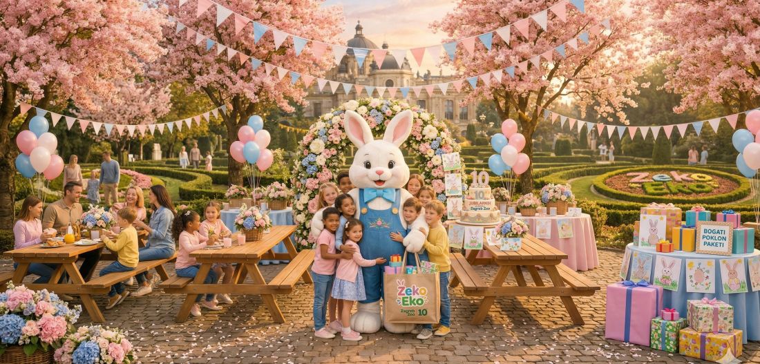 EkoZeko slavi 10. rođendan uz kišu poklona i zeleni party za cijelu obitelj!
