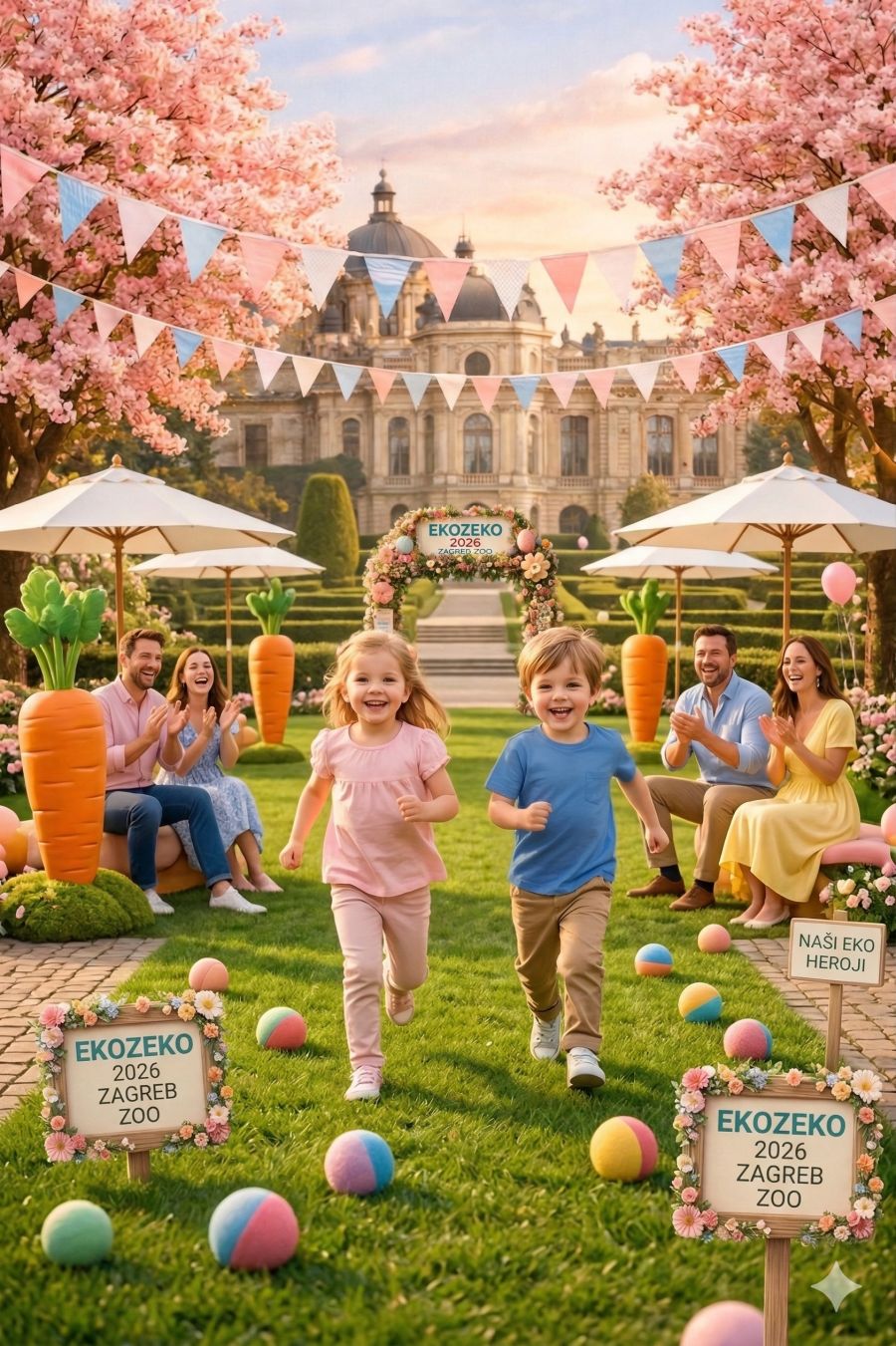 EkoZeko radionice za djecu poklnjamo osvojite darujemo nagrade Zooloski vrt