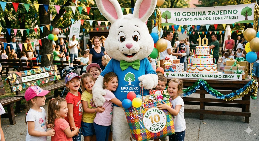 Poklanjamo EkoZeko Zoo Zagreb