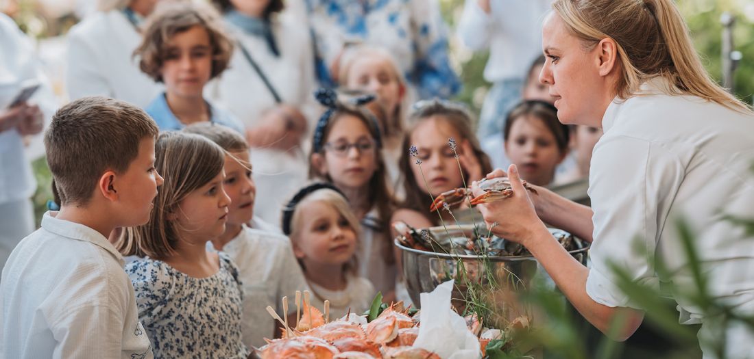 Projekt „Biti green je IN”: Chef Ana Grgić Tomić i mališani postali čuvari Jadranskog mora