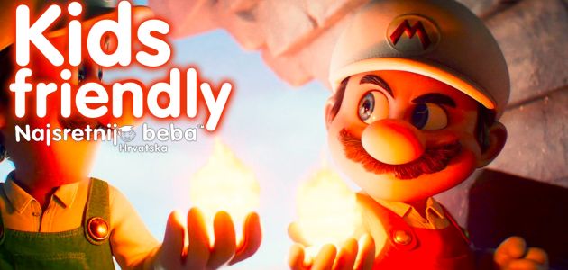 KIDS FRIENDLY: SUPER MARIO GALAXY FILM