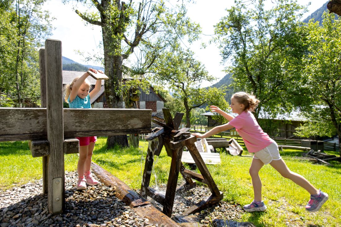 Holzmuseum obiteljski odmor austrija jezera murau