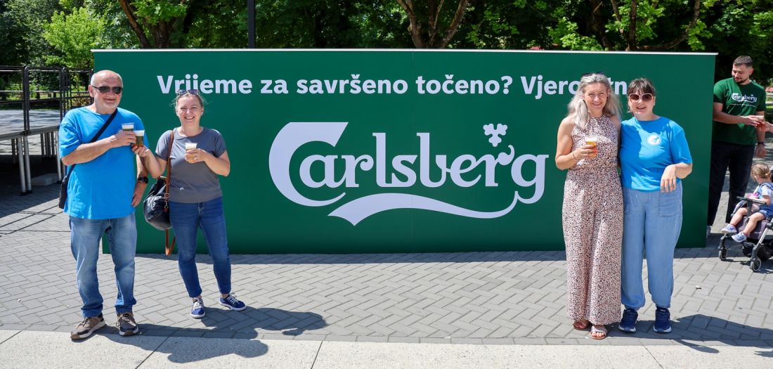 Carlsberg predstavio jednu od najneobičnijih aktivacija ove godine