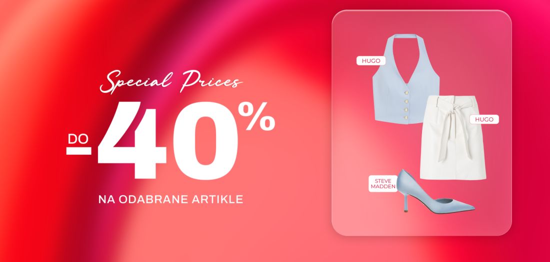 Ljetni shopping trenutak koji se ne propušta