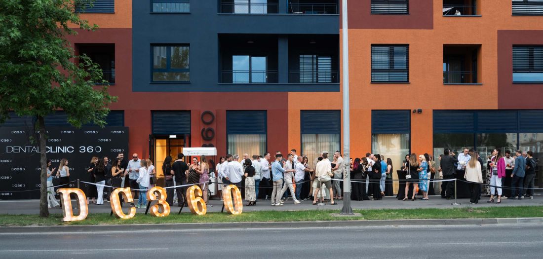Otvorenjem DC360 Zagreb je dobio novu generaciju dentalne klinike