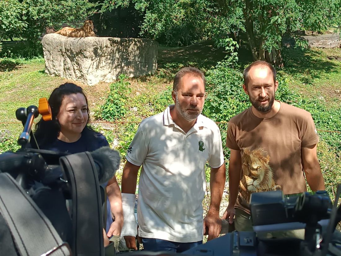 Dijana Beneta, direktor zooloski vrt zagreb Ivan Cizelj i Mirko Samardzija