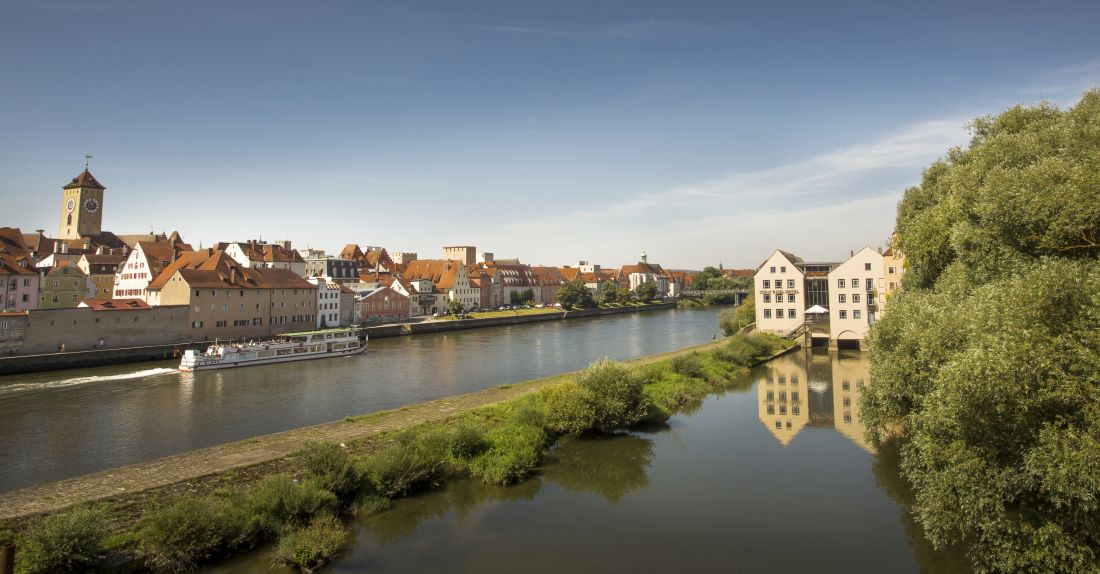 Donau dunav regensburg plovidba brodom regensburg