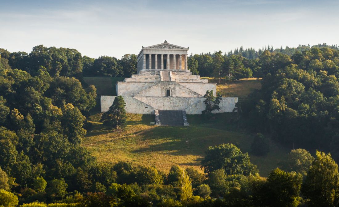 hram Walhalla dunav putovanje s djecom regensburg bavarska njemacka