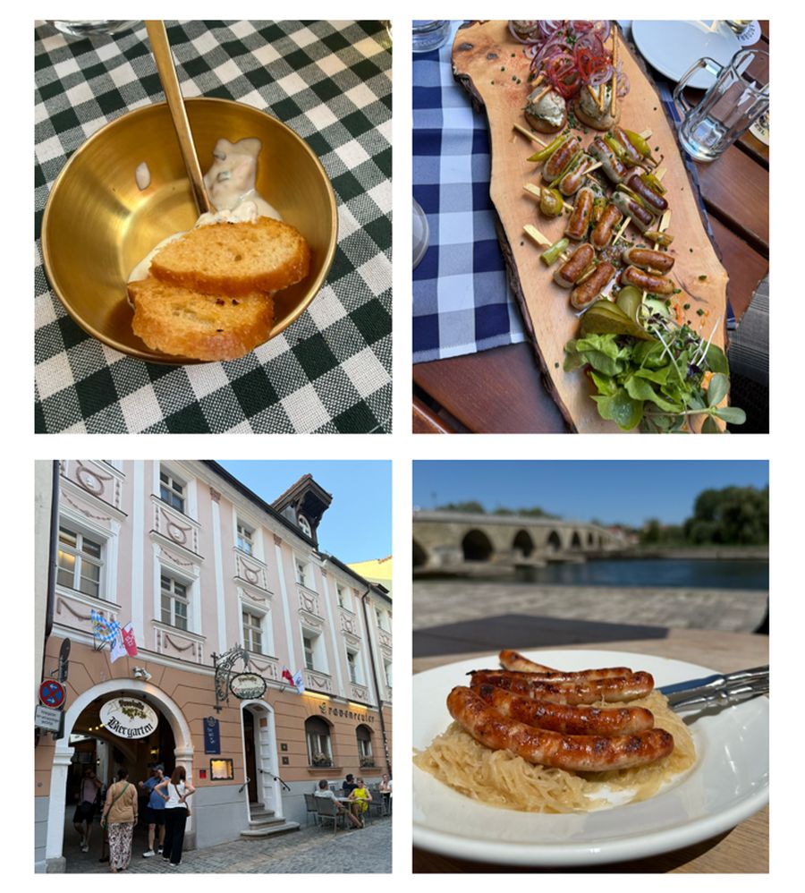 restorani njemacka regensburg kobasice