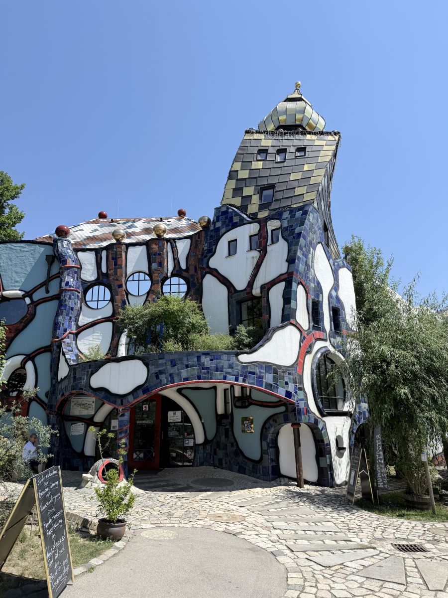 toranj Hundertwasser Kuchlbauer pivovara u Abensberg