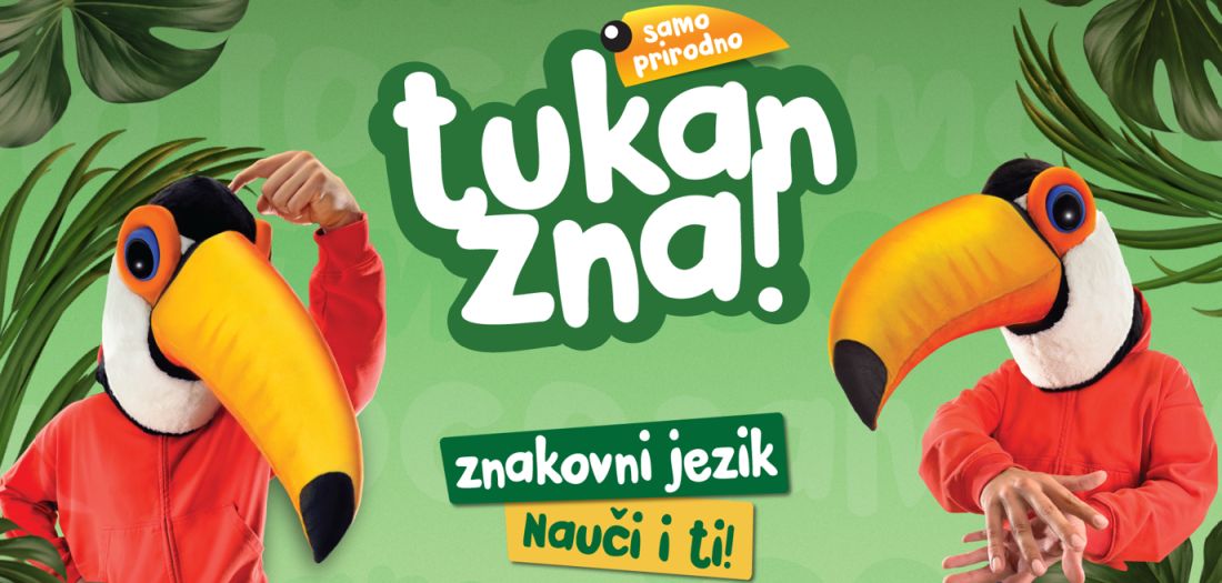 Toco poziva mlade da ovog ljeta nauče osnove hrvatskog znakovnog jezika