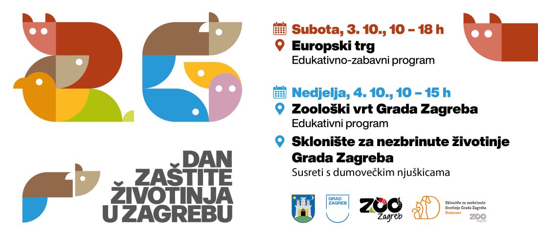 Dan zastite zivotinjaZoo Zagreb 2026 program