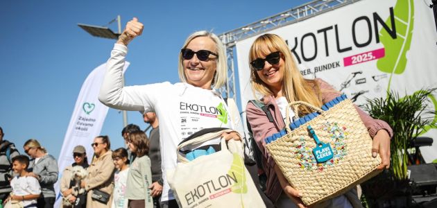 Šesto izdanje Ekotlona na Bundek donosi eko kviz utrku, gastro ponudu i koncerte